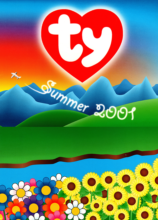 Ty retailer catalog - Summer 2001 - front