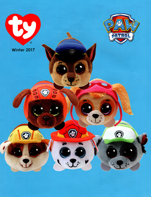 Ty retailer catalog - Winter 2017 - front