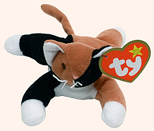 nuts the squirrel beanie baby mcdonalds