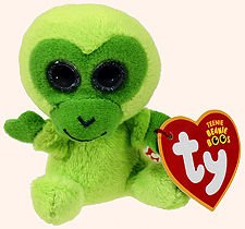2014 McDonalds Ty Beanie Boo - Coconut (green)
