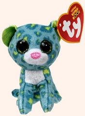 2014 McDonalds Ty Teenie Beanie Boo - Glamour (blue)