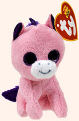 2014 McDonalds Ty Teenie Beanie Boo - Magic (pink)