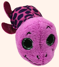 2014 McDonalds Ty Teenie Beanie Boo - Myrtle (pink)