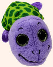 2014 McDonalds Ty Teenie Beanie Boo - Myrtle (purple)
