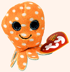 2014 McDonalds Ty Teenie Beanie Boo - Ollie (orange)
