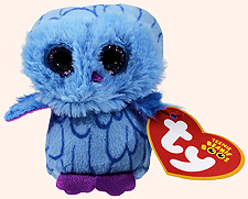 2014 McDonalds Teenie Beanie Boo - Spells (blue)