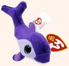 2014 McDonalds Ty Teenie Beanie Boo - Surf (purple)