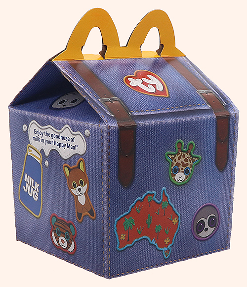 2021 McDonalds/Ty Teenie Beanie Boox Happy Meal box