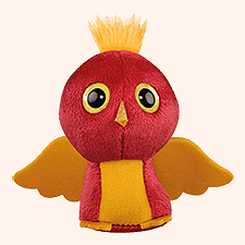 Phoebe or Phoebus - phoenix - McDonalds/Ty Magical Creatures