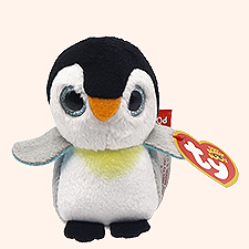 TY Teenie Beanie Pinguin Pongo
