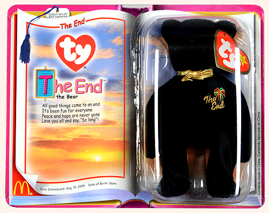 Box for The End (the Bear) - front