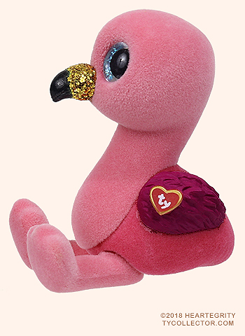 Gilda - flamingo - Ty Mini Boo