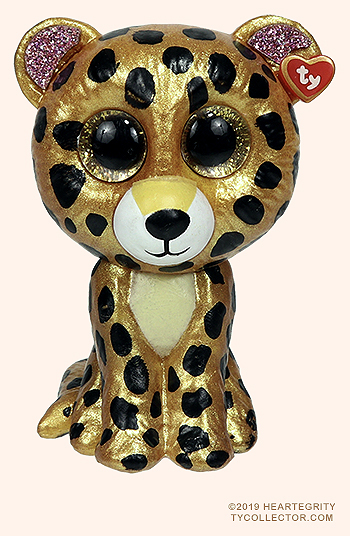 Sterling - leopard - Ty Mini Boos