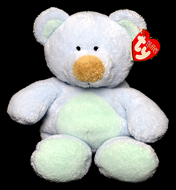 Bluebeary - bear - Ty Pluffies