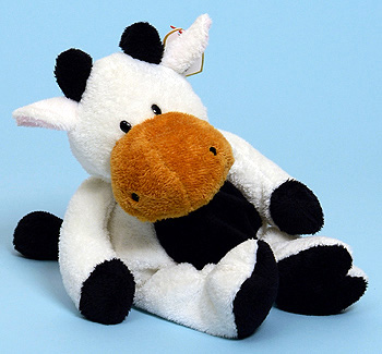Grazer - cow - Ty Pluffies