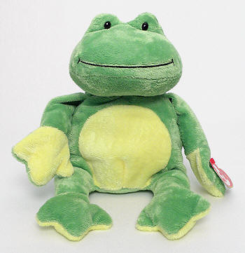 Ponds - Frog - Ty Pluffies