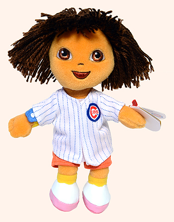 Dora (#10, Chicago Cubs) - Ty Beanie Babies