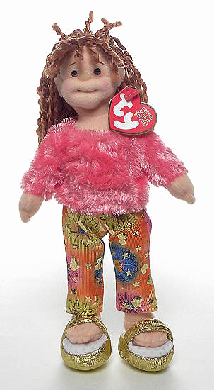 Snazzy Sabrina - Doll - Ty Teenie Beanie Boppers