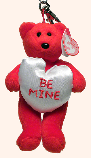 Be Mine - Bear - Ty Valenteenie Beanie