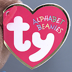 Alphabet Beanies swing tag front