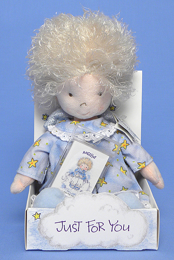 Just For You Angeline (boxed, blue dress) - doll - Ty Angeline