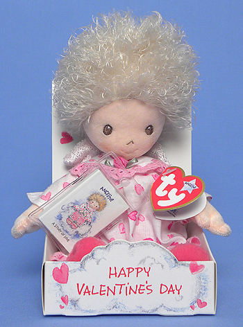Happy Valentine's Day Angeline (boxed, pink dress) - doll - Ty Angeline