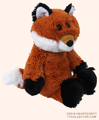 Fred (medium) - fox - Ty Attic Treasure