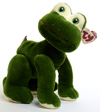 King (11-inch) - frog - Ty Attic Treasure