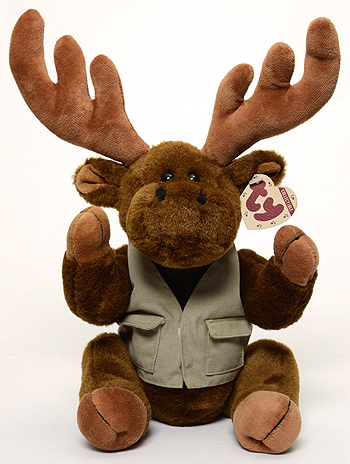 Mntgomery - moose - Ty Attic Treasure