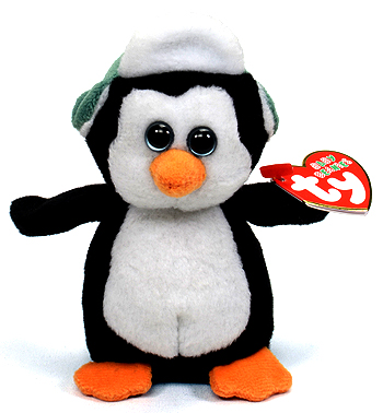 Toboggan - penguin - Ty Baby Beanies