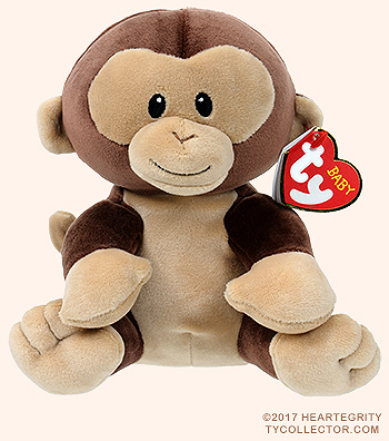 Banana - monkey - Baby Ty