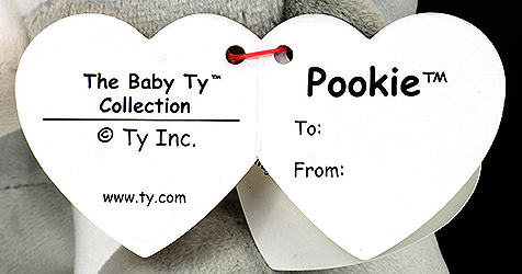 Pookie - swing tag inside