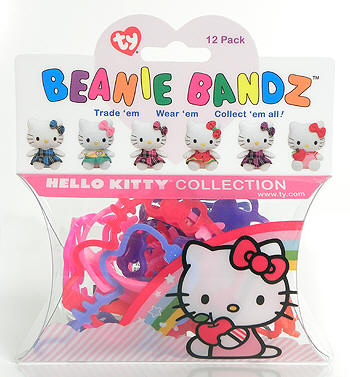 Hello Kitty Collection - Ty Beanie Bandz package