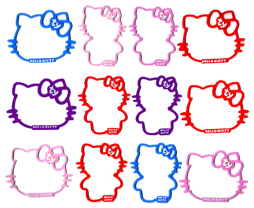 Hello Kitty Collection - Ty Beanie Bandz