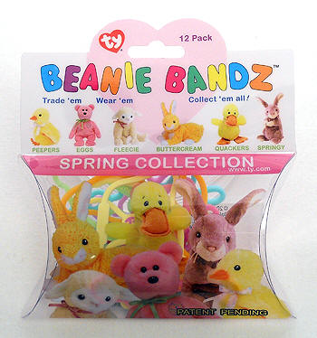 Spring Collection Ty Beanie Bandz pack
