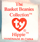 Basket Beanies 2nd generation tush tag - front