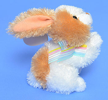 Bobsy (2010) - Bunny Rabbit - Ty Basket Beanies
