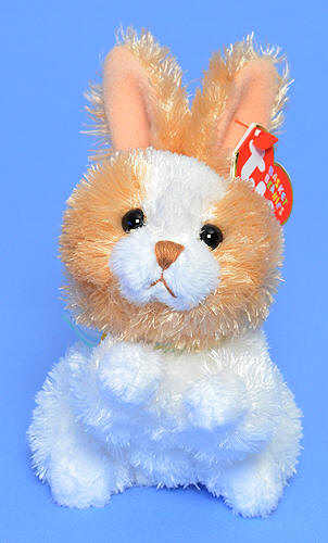 Bobsy (2010) - rabbit - Ty Basket Beanies