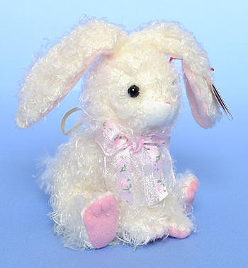 Marshmallow - bunny - Ty Basket Beanies