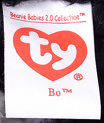 Bo - version 4 tush tag front