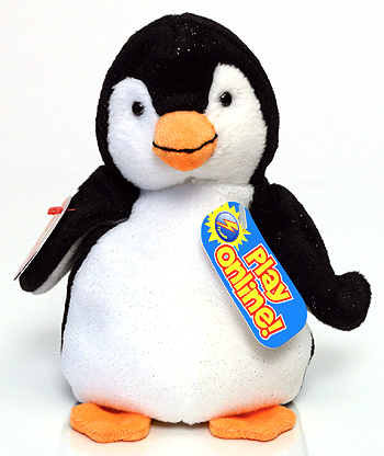 Chill - penguin - Ty Beanie Babies 2.0