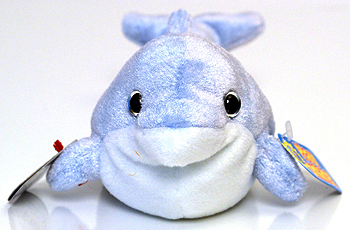 Clipper - dolphin - Ty Beanie Babies 2.0
