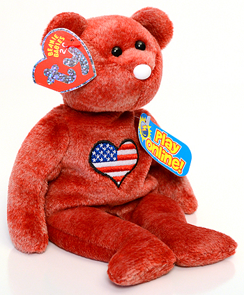 Heartland - bear - Ty Beanie Baby 2.0