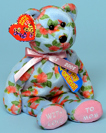 Motherly - bear - Ty Beanie Baby 2.0