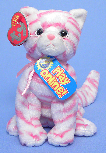 Purry - cat - Ty Beanie Babies 2.0