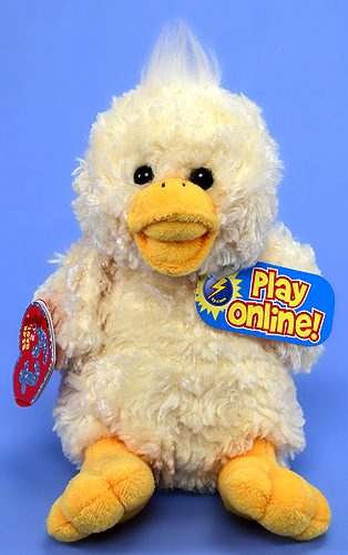 Quackly - duck - Ty Beanie Babies 2.0