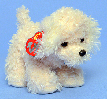 Rascal - Bichon Frise dog - Ty Beanie Babies 2.0