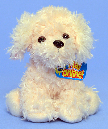 Rascal - Bichon Frise dog - Ty Beanie Babies 2.0