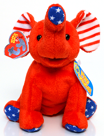 Righty - elephant - Ty Beanie Baby 2.0