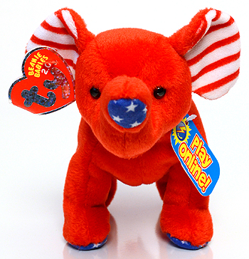 Righty - elephant - Ty Beanie Baby 2.0